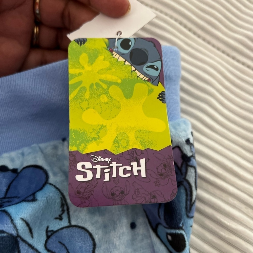 Disney Lilo and Stitch Pajama Pants Sleep Lounge Scrump Women’s XL Comfy NWT - Picture 3 of 6